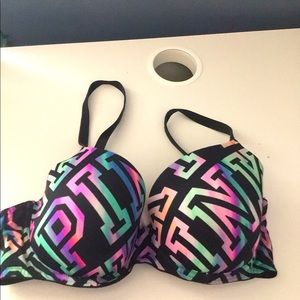 Victoria secret pink bra 36D